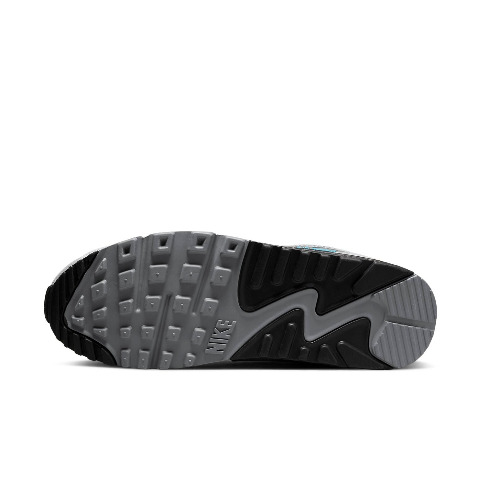 Nike Air Max 90 Wolf Grey Chlorine Blue