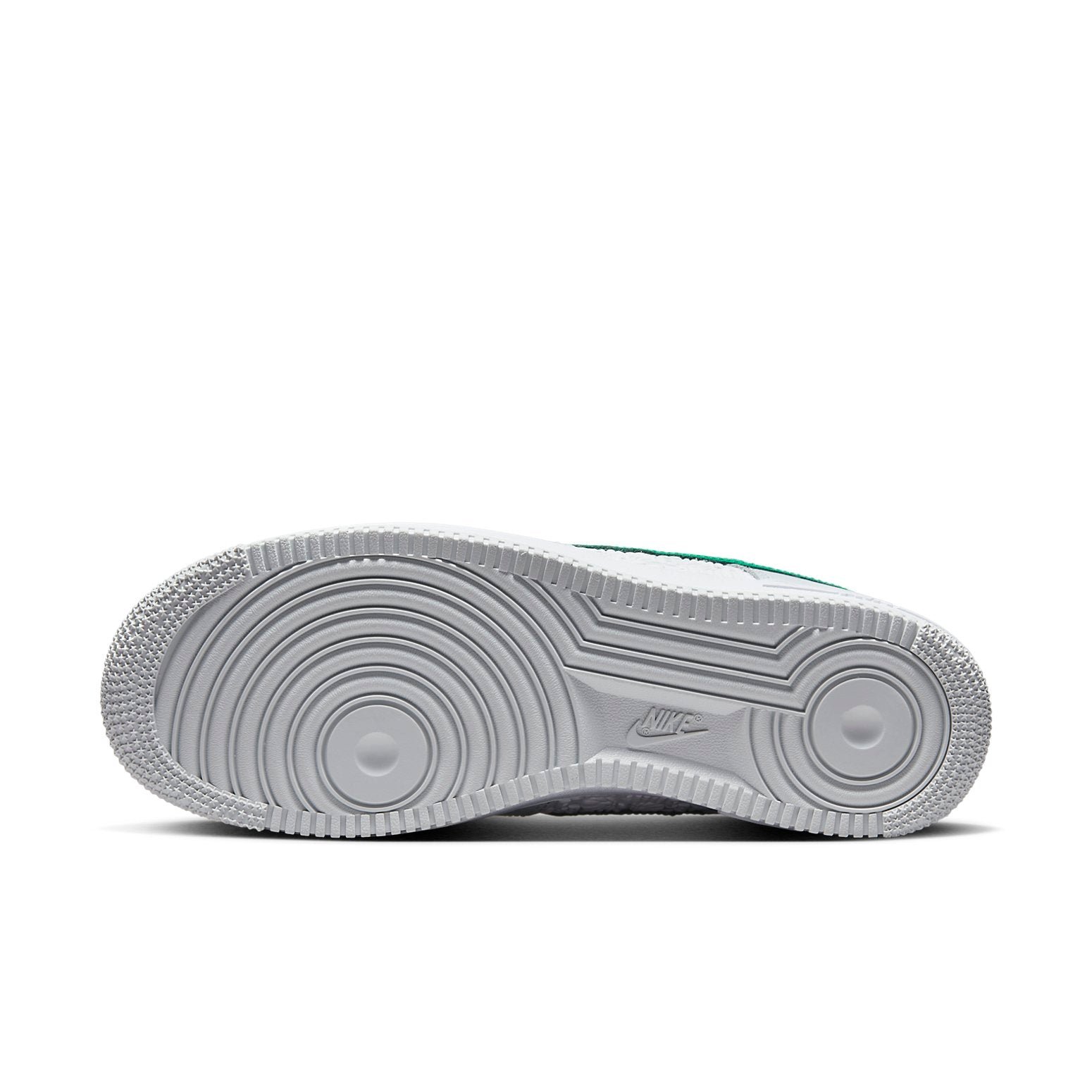 Nike Air Force 1 Low Embossed Hoops Pine Green