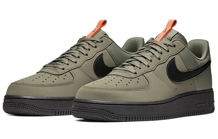 Nike Air Force 1 Low Medium Olive BlackStarfish