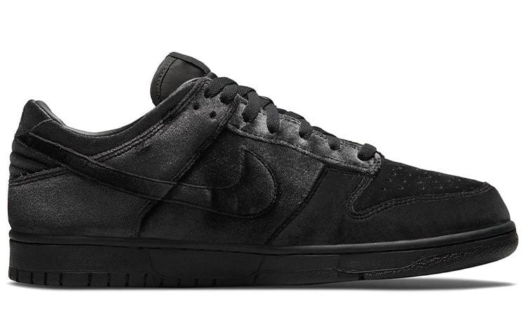 Nike Dover Street Market x Dunk Low Black Velvet