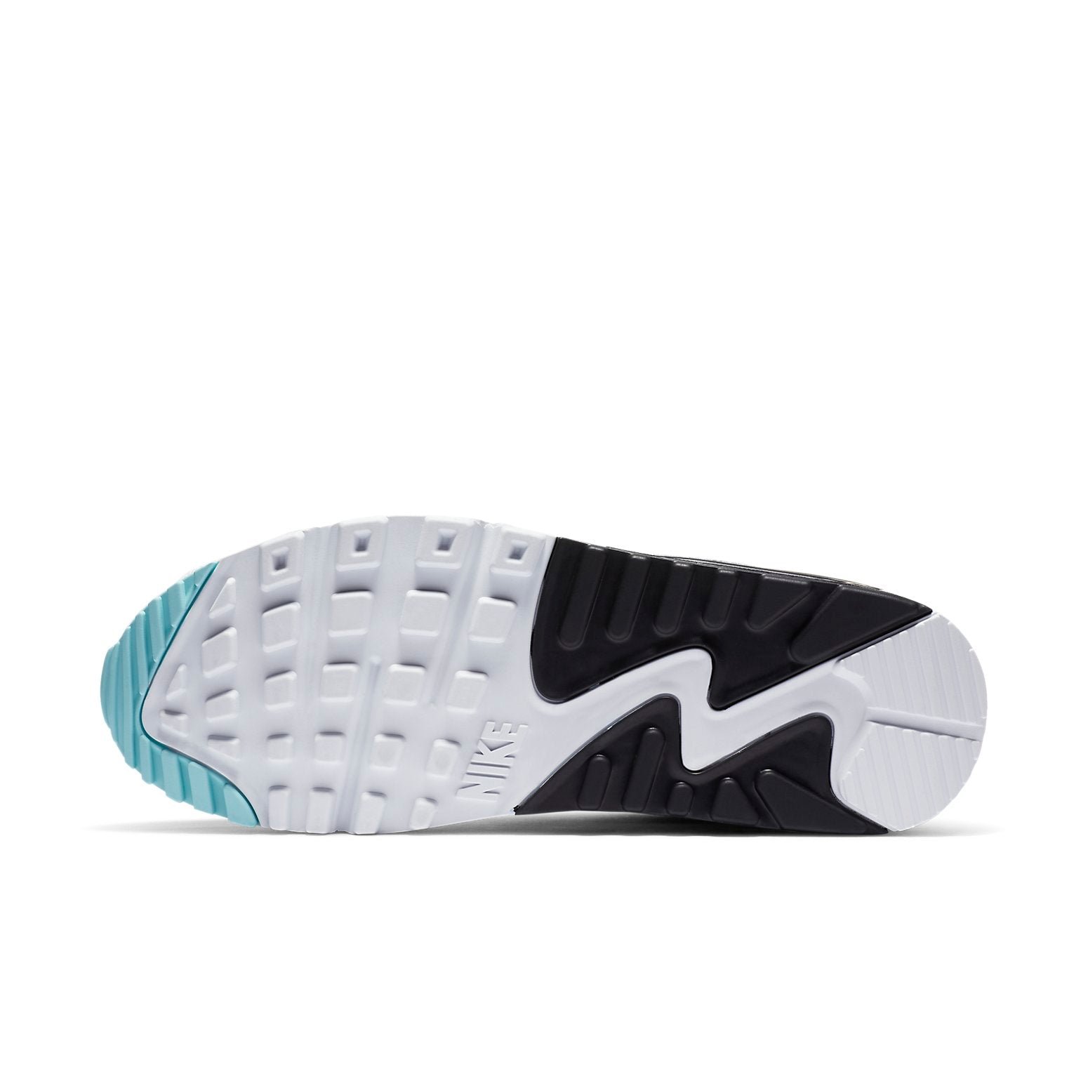 Nike Air Max 90 Bleached Aqua Red