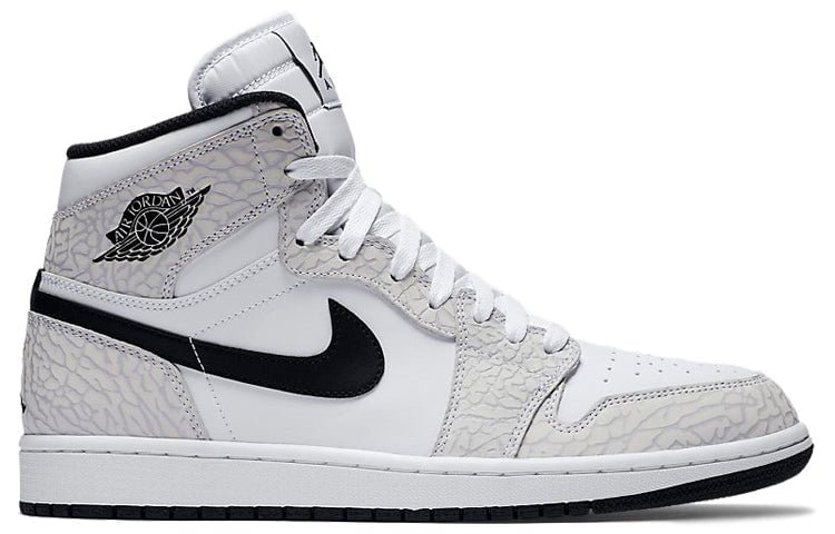 Air Jordan 1 Retro High White Elephant