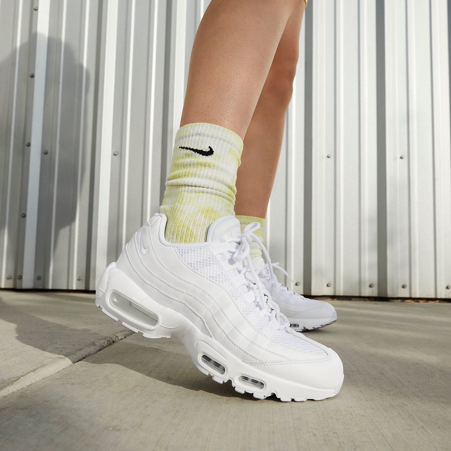 Nike Air Max 95 Next Nature Triple White