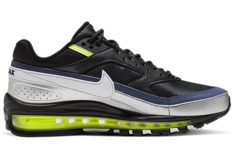 Nike Air Max 97/BW Black Metallic Silver