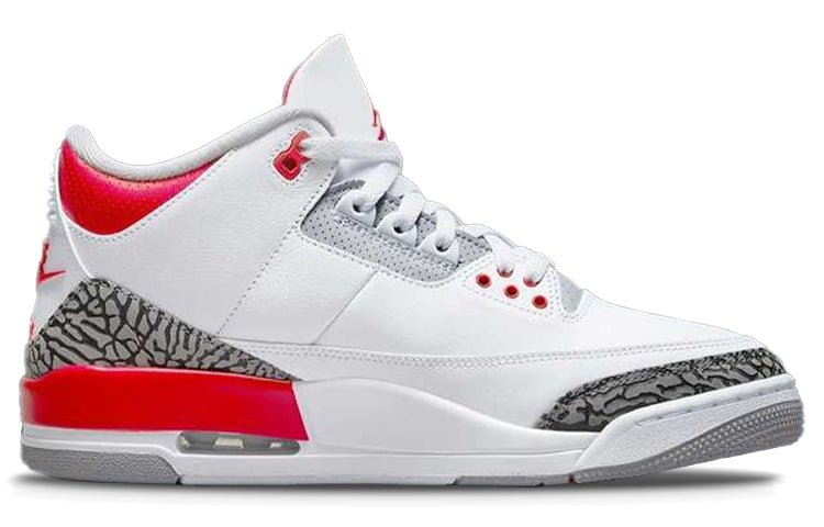 Air Jordan 3 Retro Fire Red 2022