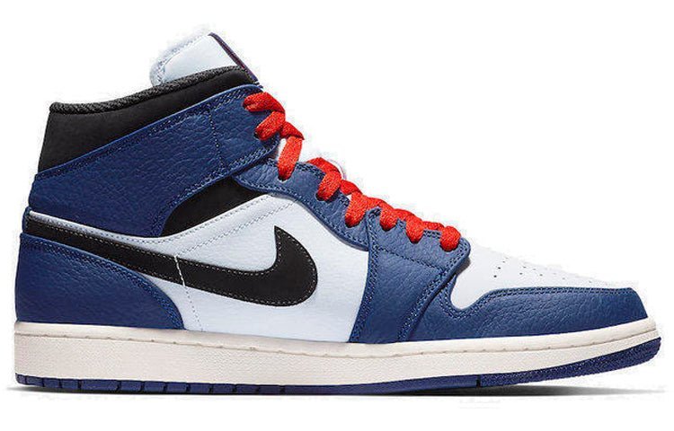 Air Jordan 1 Retro Mid SE Deep Royal Blue