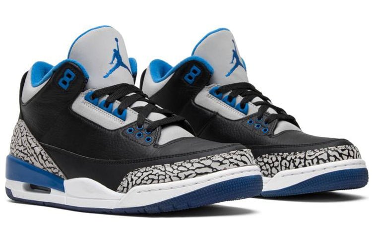 Air Jordan 3 Retro Sport Blue