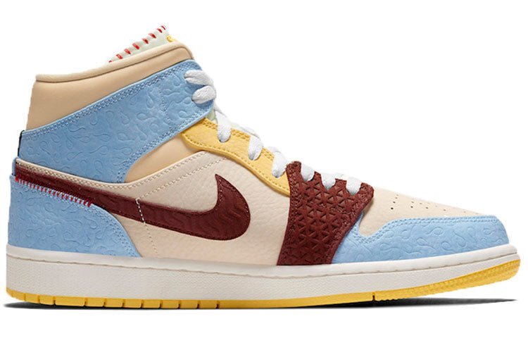 Maison Chateau Rouge x Air Jordan 1 Mid SE Fearless