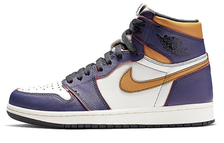 Air Jordan 1 Retro High SB LA To Chicago
