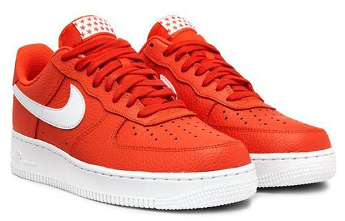 Nike Air Force 1 Low 07 Team Orange