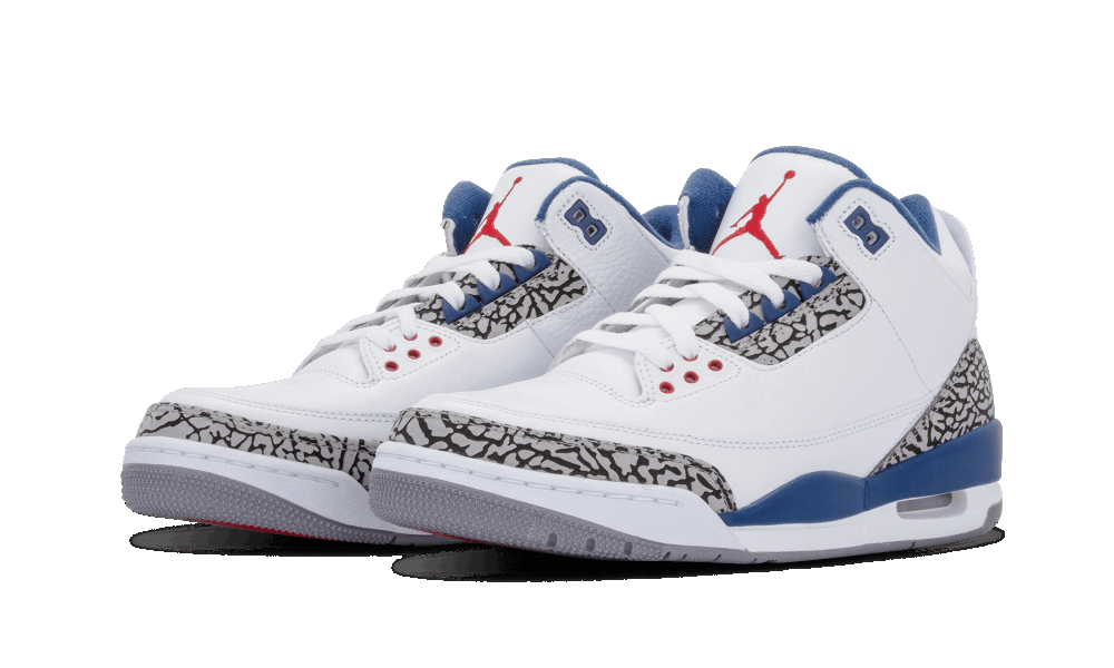 Air Jordan 3 Retro True Blue 2011