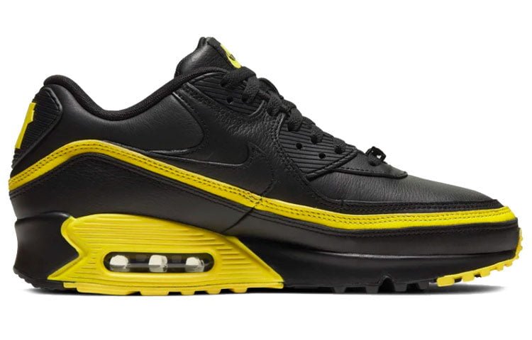 Nike Undefeated x Air Max 90 Black Optic Yellow