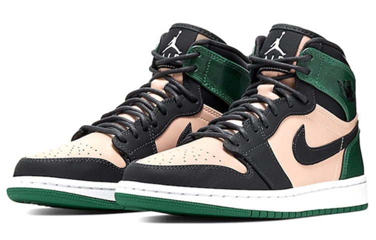 Air Jordan 1 High Premium Mystic Green