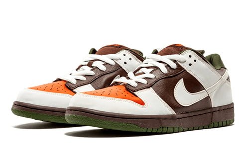 Nike Dunk Low Pro SB Oompa Loompa