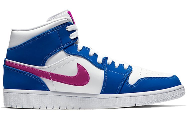 Air Jordan 1 Mid Royal Violet