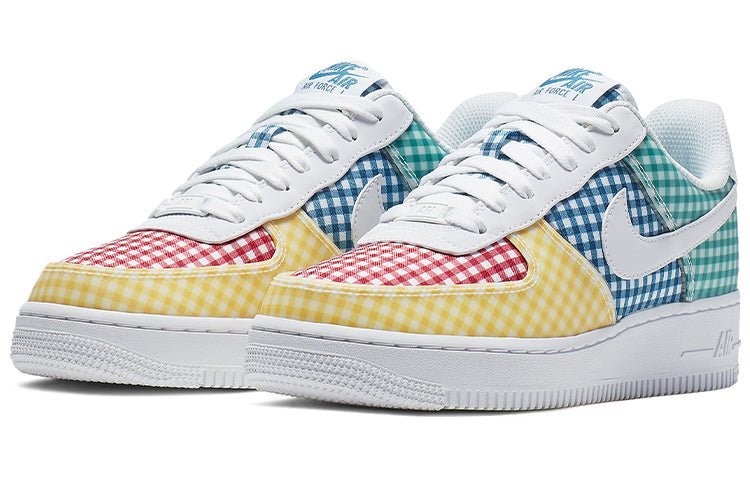 Nike Air Force 1 Low QS Gingham Pack Multicolor