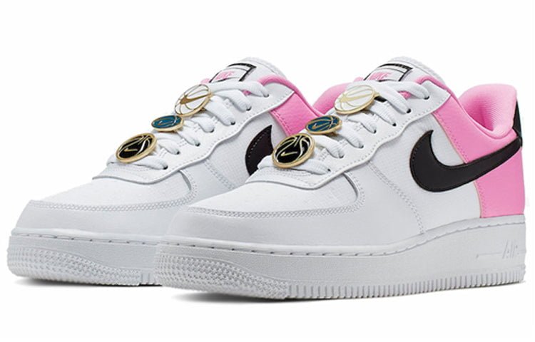 Nike Air Force 1 Low SE Basketball Pins Rose