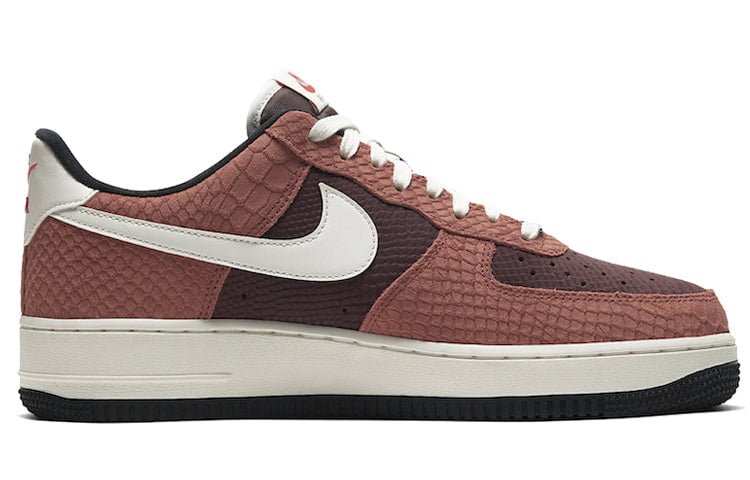 Nike Air Force 1 Low PRM Red Bark