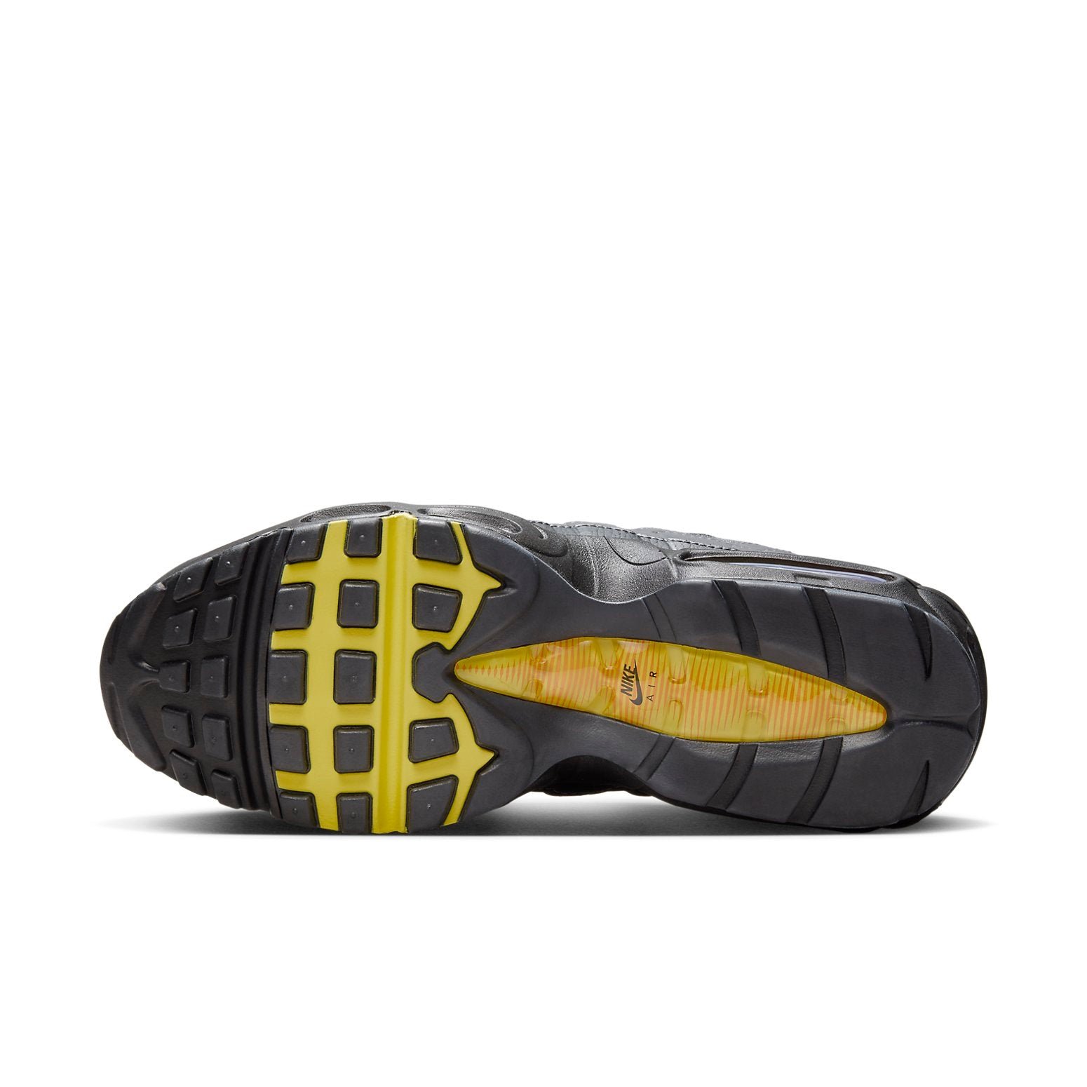 Nike Air Max 95 Anthracite Yellow Orange