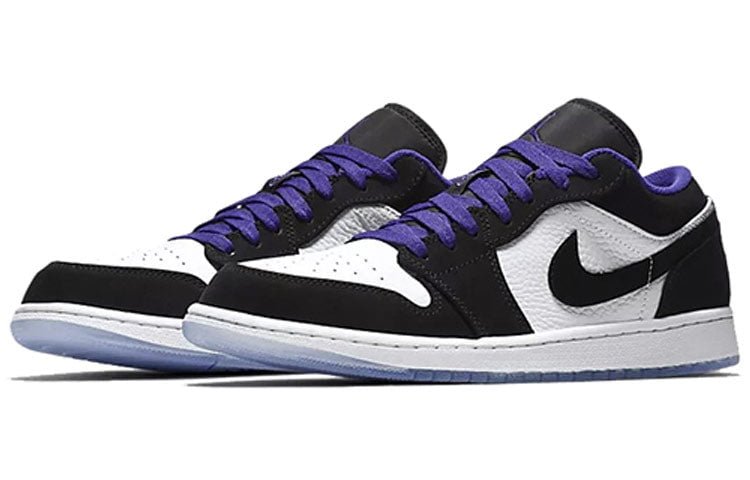 Air Jordan 1 Retro Low White Black Dark Concord