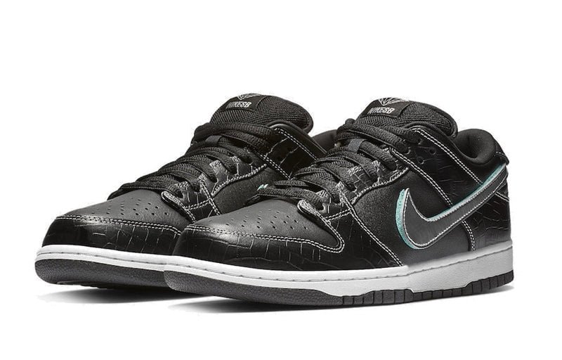 Nike Diamond Supply Co. x Dunk Low Pro SB Black Diamond