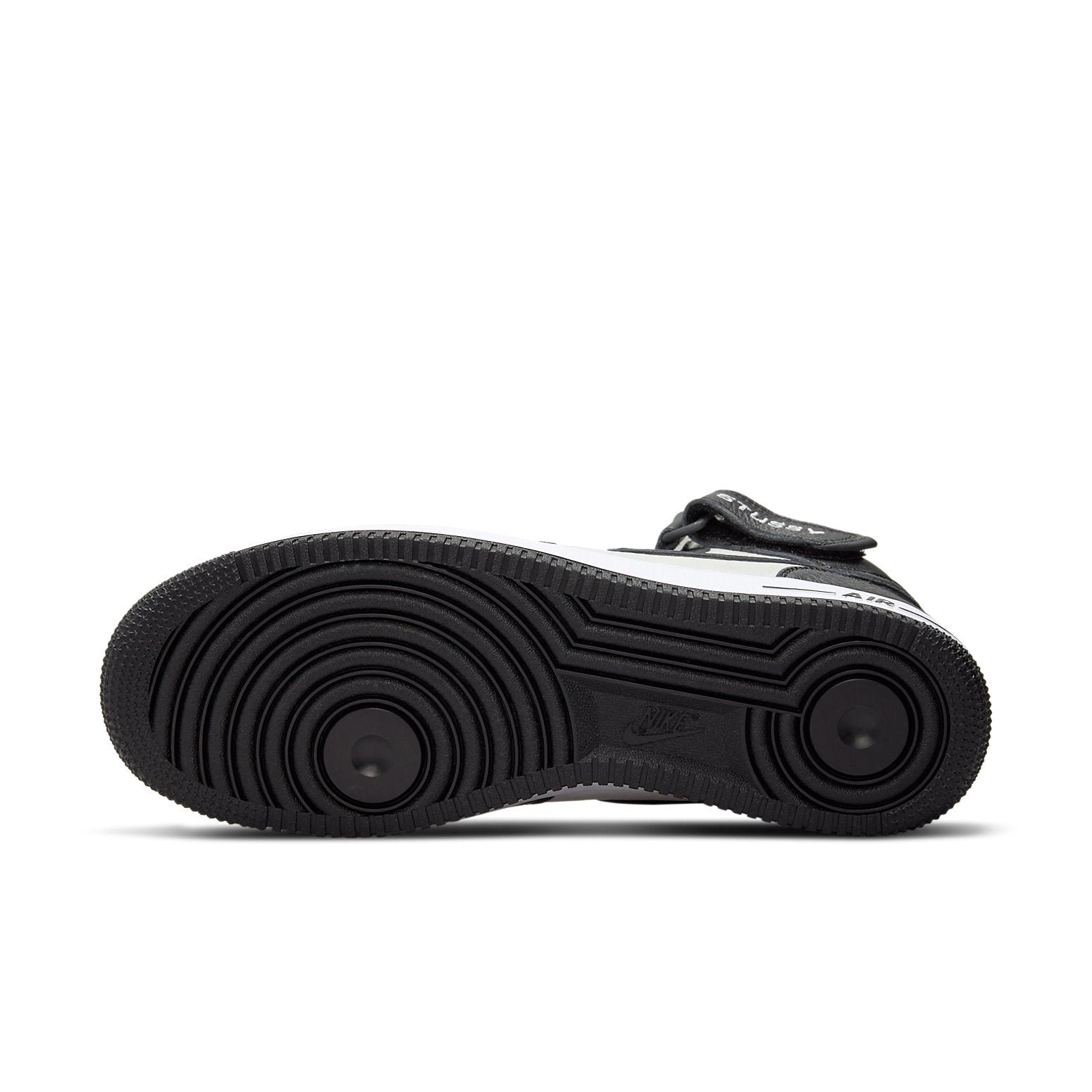 Nike Stussy x Air Force 1 Mid Black White