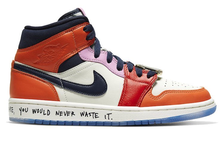 Melody Ehsani x Air Jordan 1 Mid Fearless