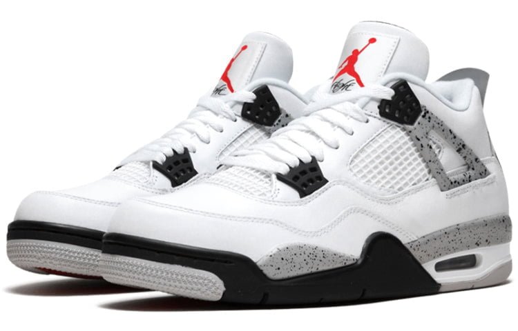 Air Jordan 4 Retro OG White Cement 2016