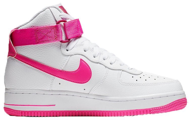 Nike Air Force 1 High White Fuchsia