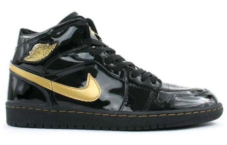 Air Jordan 1 Retro PL Metallic Gold 2003