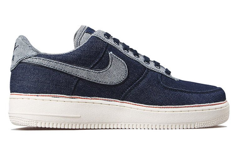 Nike 3&#215 1 x Air Force 1 Low Premium Raw Indigo