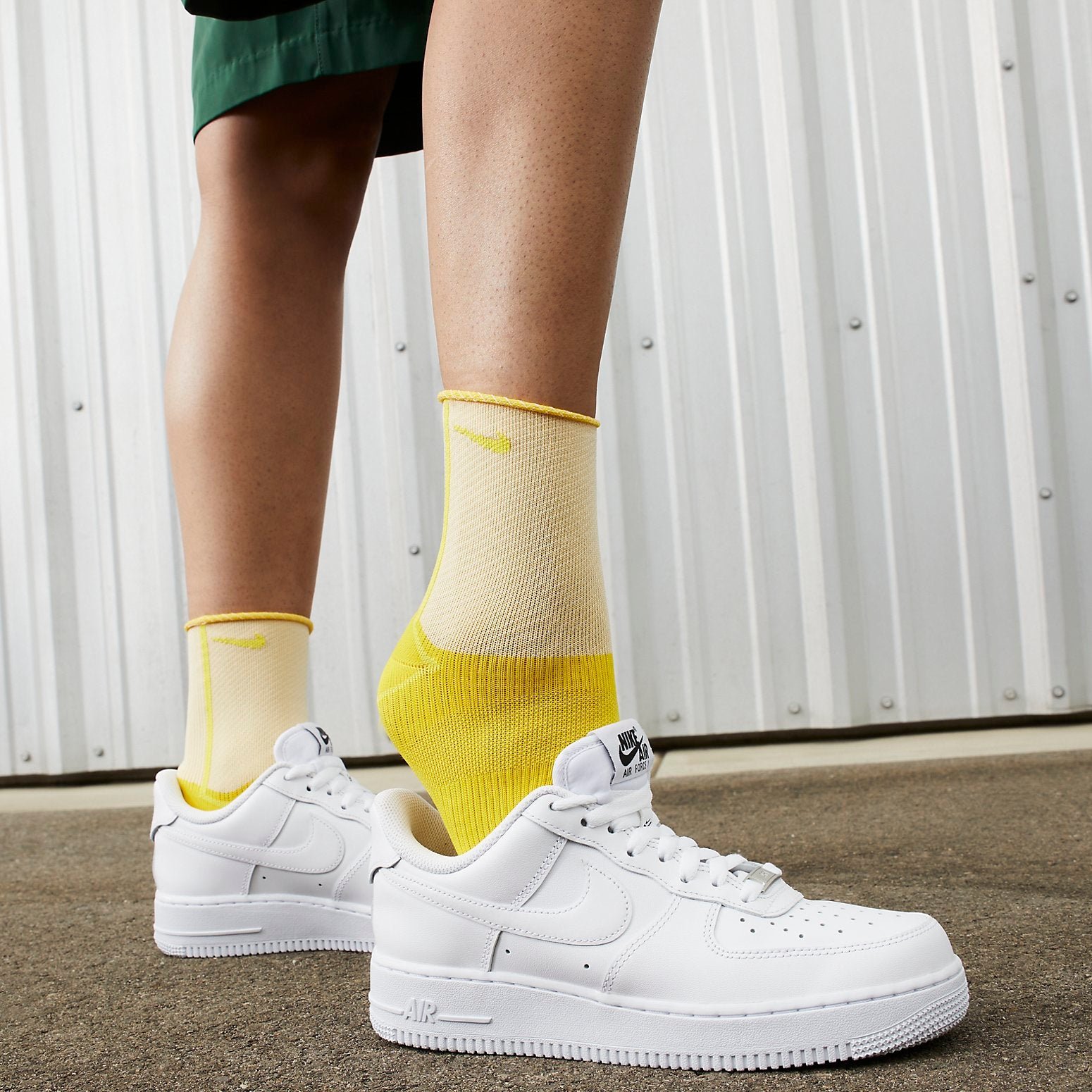 Nike Air Force 1 Low FlyEase Triple White