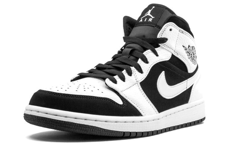 Air Jordan 1 Retro Mid Tuxedo