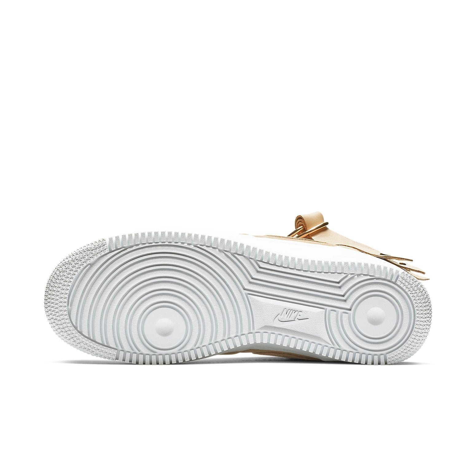 Nike Victor Cruz x Air Force 1 Mid Vachetta Tan