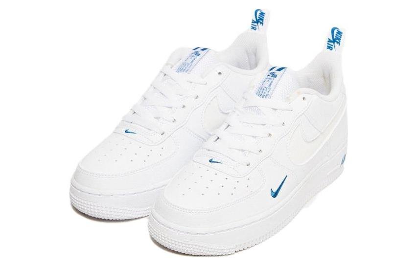 Nike Air Force 1 Low LV8 GS White Blue