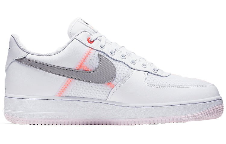 Nike Air Force 1 Low Transparent White Grey