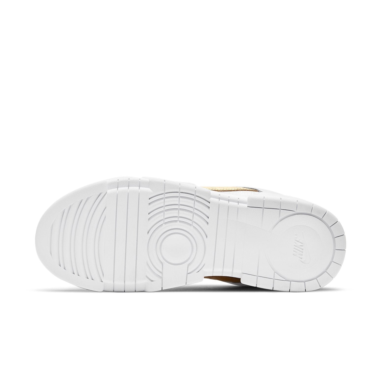 Nike Dunk Low Disrupt White Metallic Gold