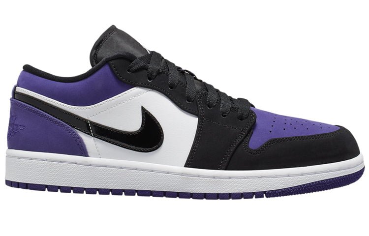 Air Jordan 1 Low Court Purple