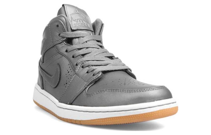 Air Jordan 1 Mid Nouveau Cool Grey