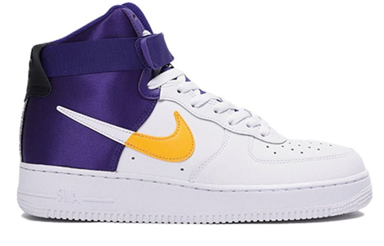 Nike NBA x Air Force 1 High 07 Lakers