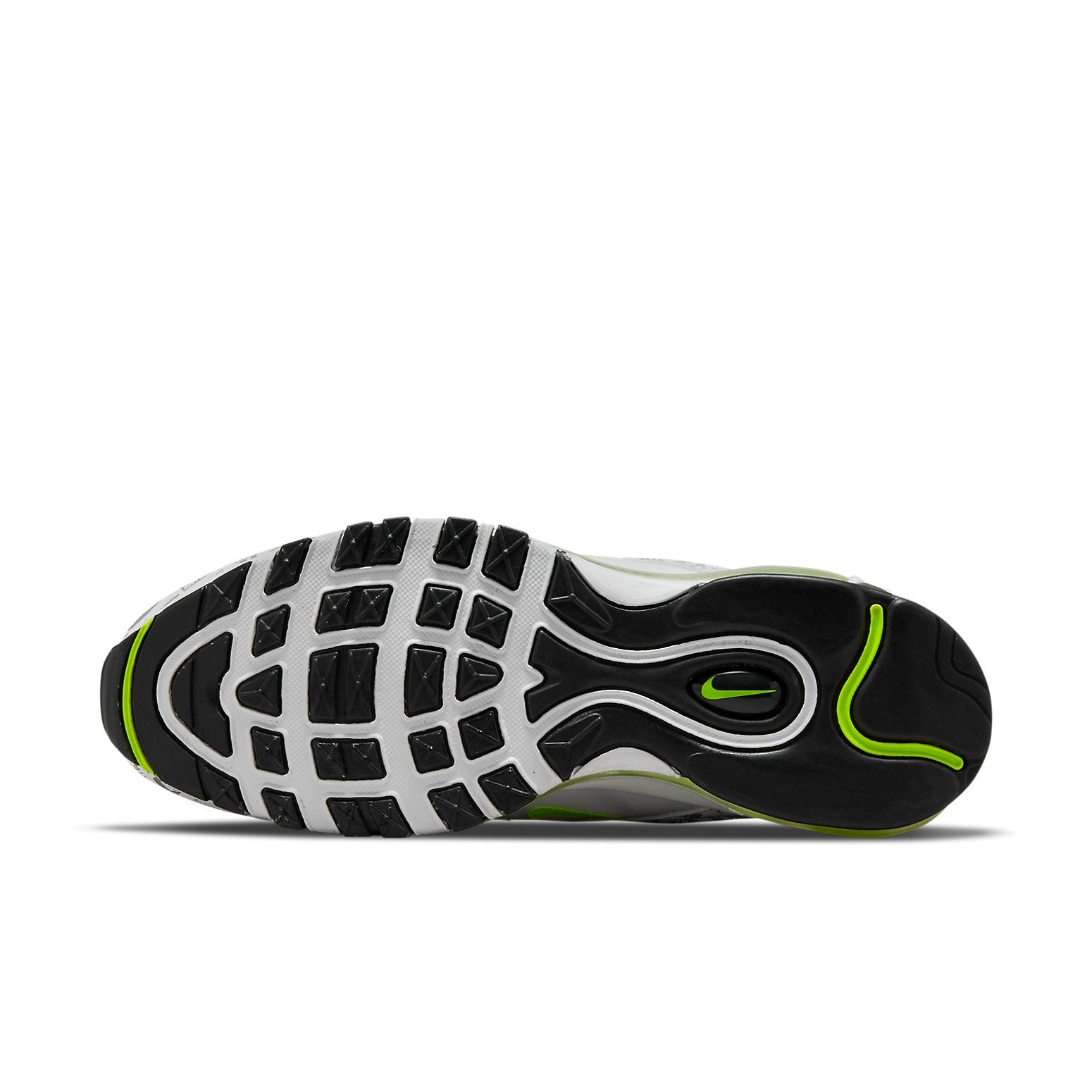 Nike Air Max 97 Reflective Logo White Volt
