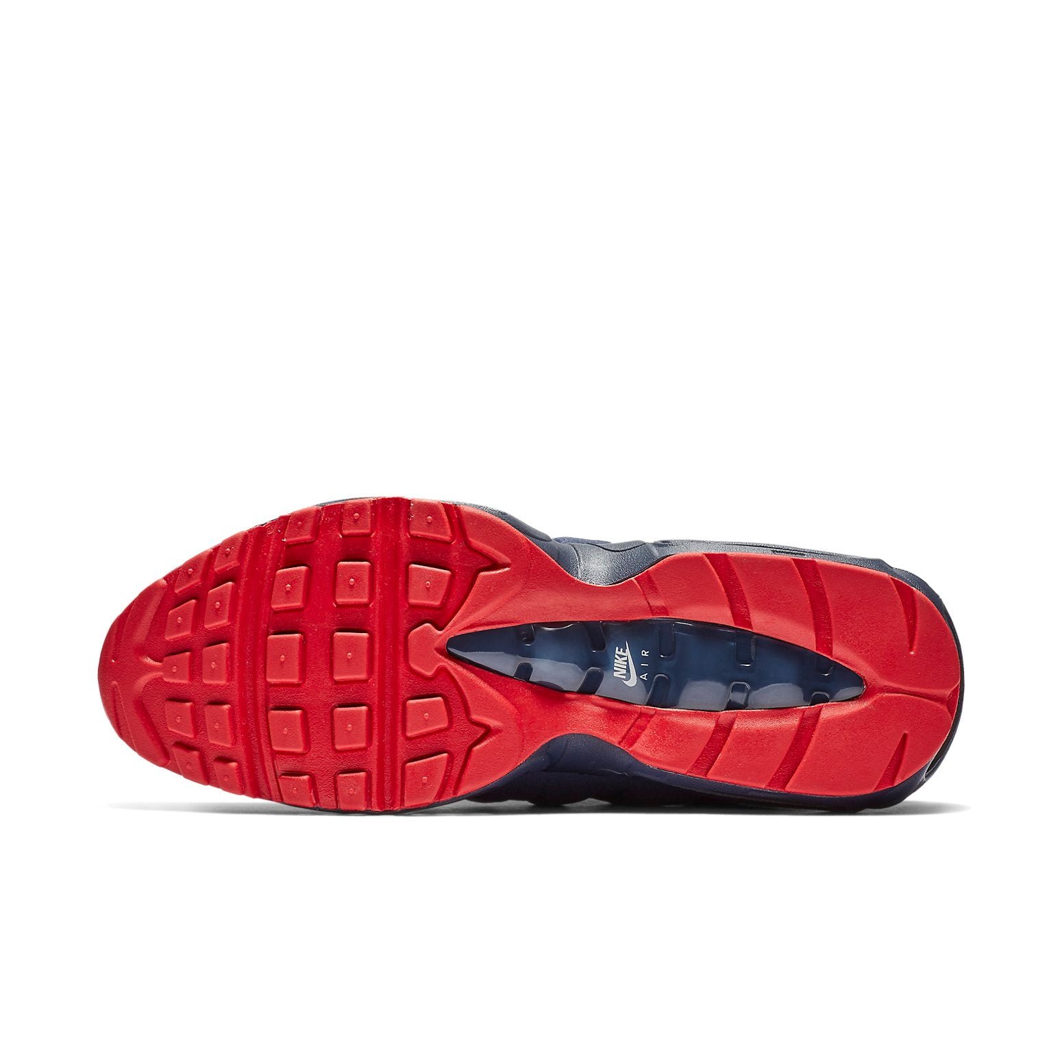 Nike Air Max 95 Premium Navy Red