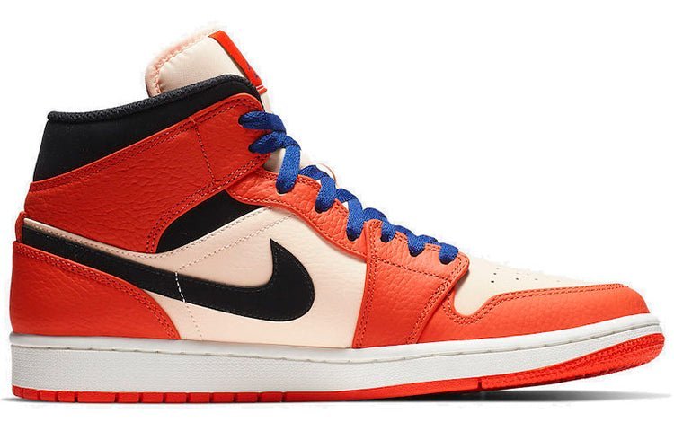 Air Jordan 1 Retro Mid SE Team Orange