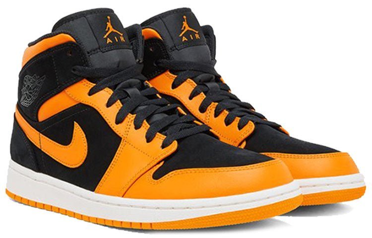 Air Jordan 1 Mid Orange Peel