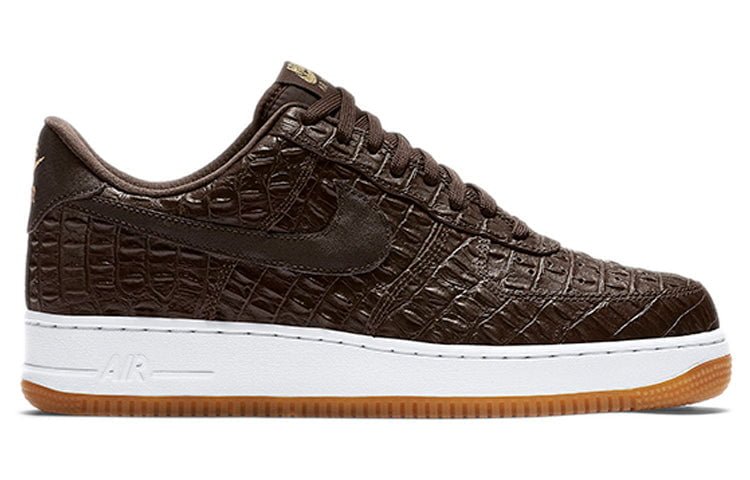 Nike Air Force 1 Low 07 LV8 Brown Croc