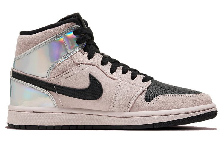 Air Jordan 1 Mid Iridescent