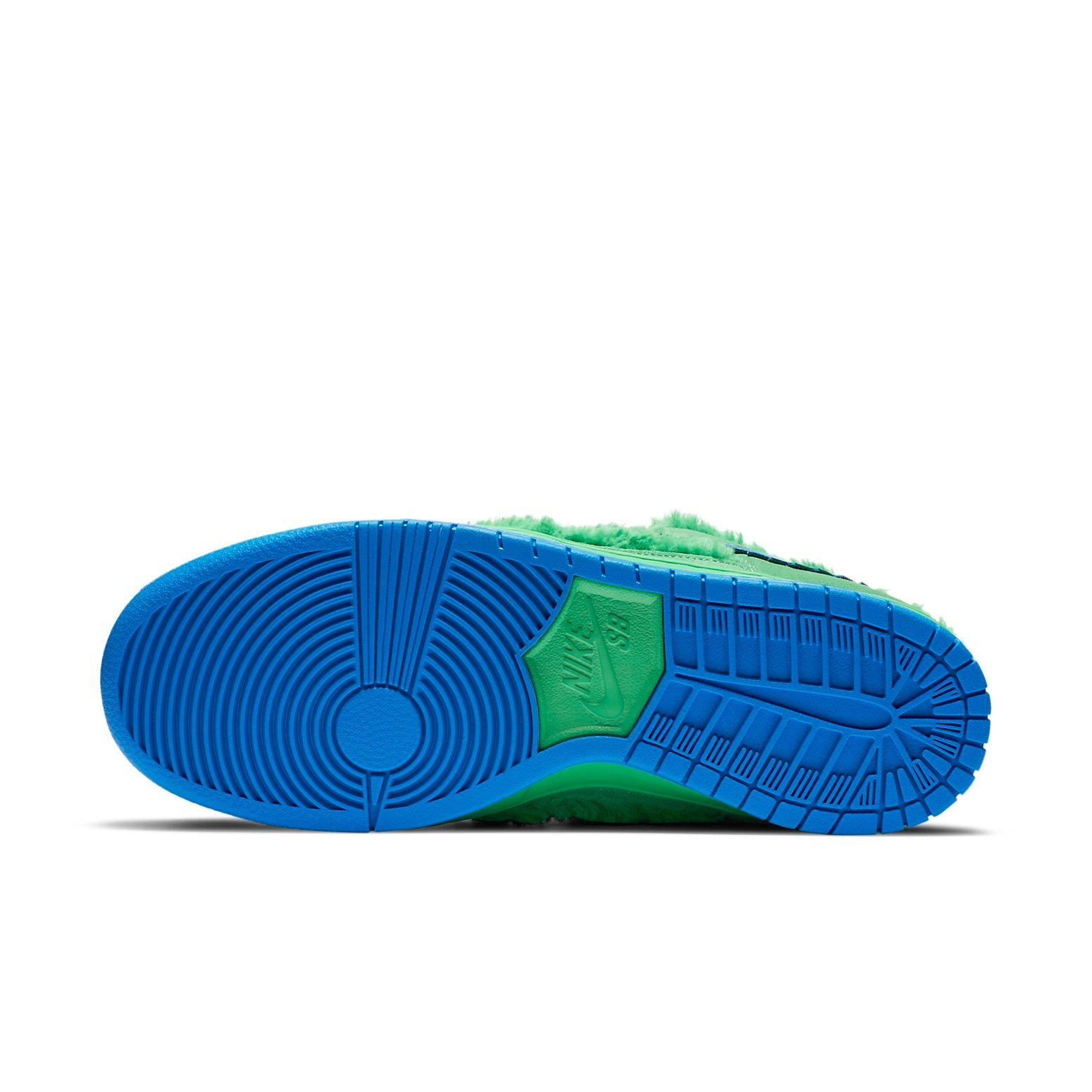 Nike x Grateful Dead SB Dunk Low Green Bear