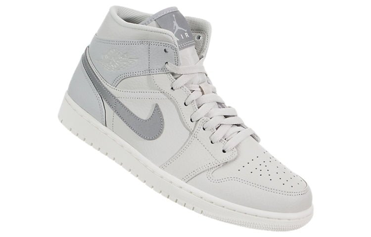 Air Jordan 1 Mid Retro SE Grey Fog