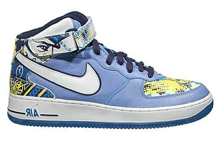 Nike Air Force 1 Mid Premium M Vick Collection Royale