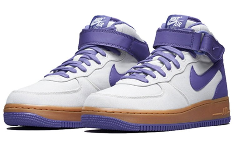 Nike Air Force 1 Mid 07 TXT Light Bone Dark Iris